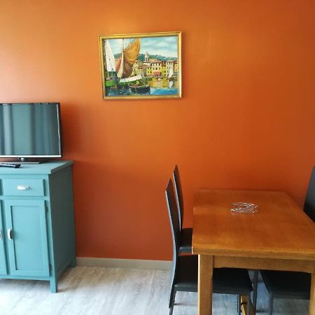 Studio Cabine Vue Port Avec Parking Prive, Piscine, Parc, Boulodrome Agde Buitenkant foto