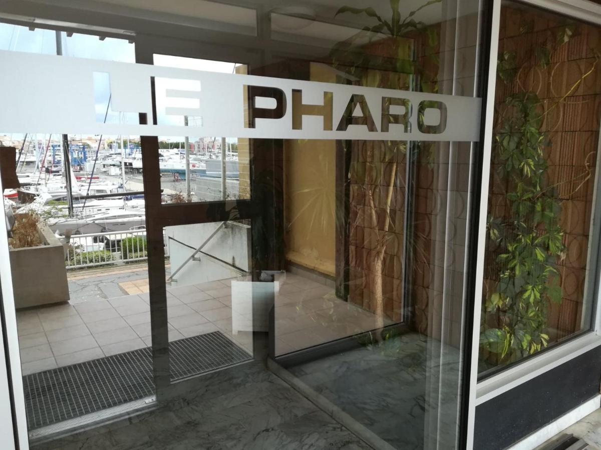 Studio Cabine Vue Port Avec Parking Prive, Piscine, Parc, Boulodrome Agde Buitenkant foto