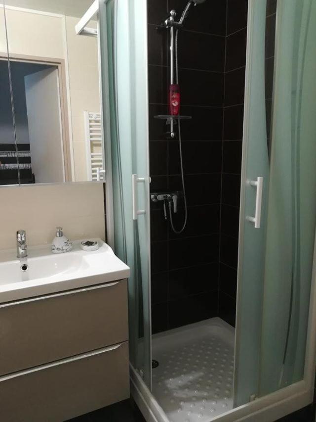 Studio Cabine Vue Port Avec Parking Prive, Piscine, Parc, Boulodrome Agde Buitenkant foto